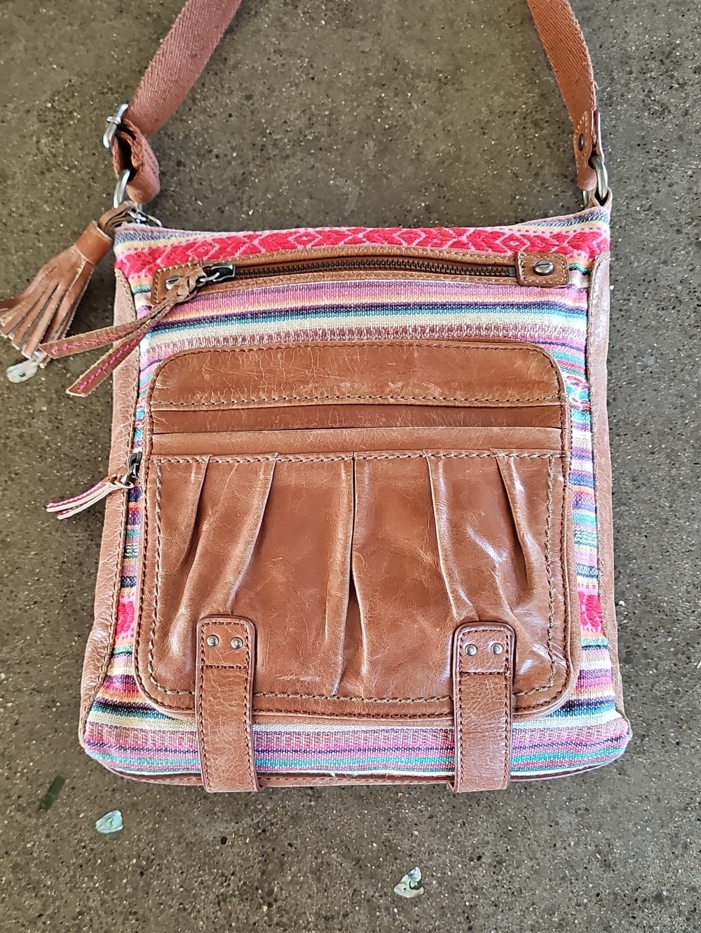 The Sak Serapi Crossbody Bag